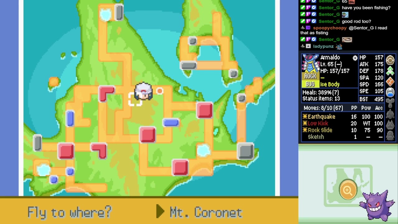 DDANCE DOESNT EXIST - Diamond Kaizo Ironmon