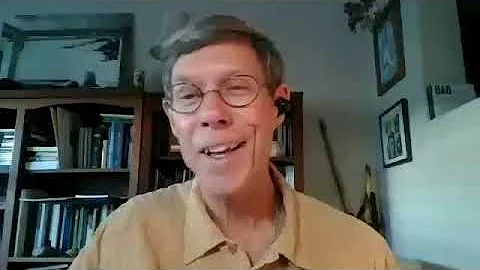 20220327 Daniel Mudd explains the Quaker technique of Experiment With Light. Zo22031