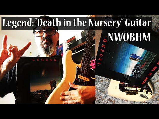Legend – Death In The Nursery – Vinyl (LP, Album), 1982 [r2845334