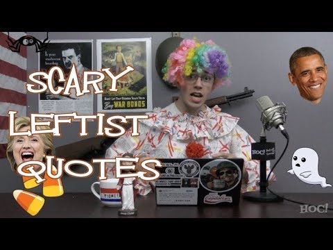 TOP 6 SCARIEST THINGS SAID BY LEFTISTS - HALLOWEEN SPECIAL | Heck Off, Commie!