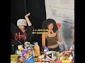 we are jealous of her sandwich #sophia #manon #megan #yoonchae #daniela #lara #kpop #katseye #viral