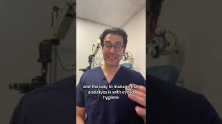 Dealing with styes!