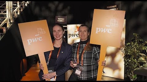 PwC goes Slush 2022