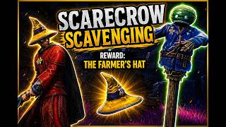 RuneScape Dragon Wilds Scarecrow Scavenging Quest Guide | Farmers Hat