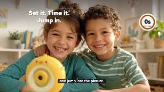 Click Critters Stand-Up Cam | LYB-1010 | LYBAM Global Click Critters Stand-Up Cam | LYB-1010 | LYBAM Global