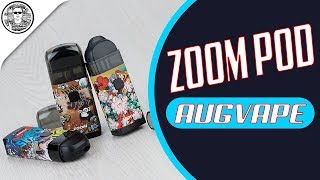 AUGVAPE Zoom Pod System Kit Review/Provincial Vapers