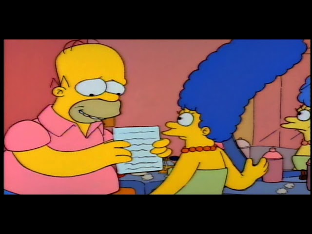 The Simpsons | Homer's Pink Shirt - YouTube