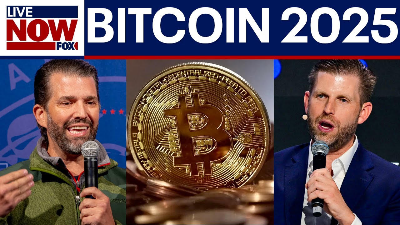 Eric Trump & Don Jr. speak at Bitcoin conference