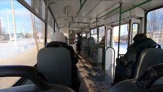 Костромской троллейбус, маршрут №1 (м-н Паново - п.Октябрьский)