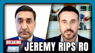 Jeremy Scahill RIPS INTO Ro Khanna On Oct 7, Iron Dome