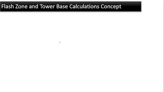 RECU3 T3.04 Flash Zone and Tower Base Calculations Concept