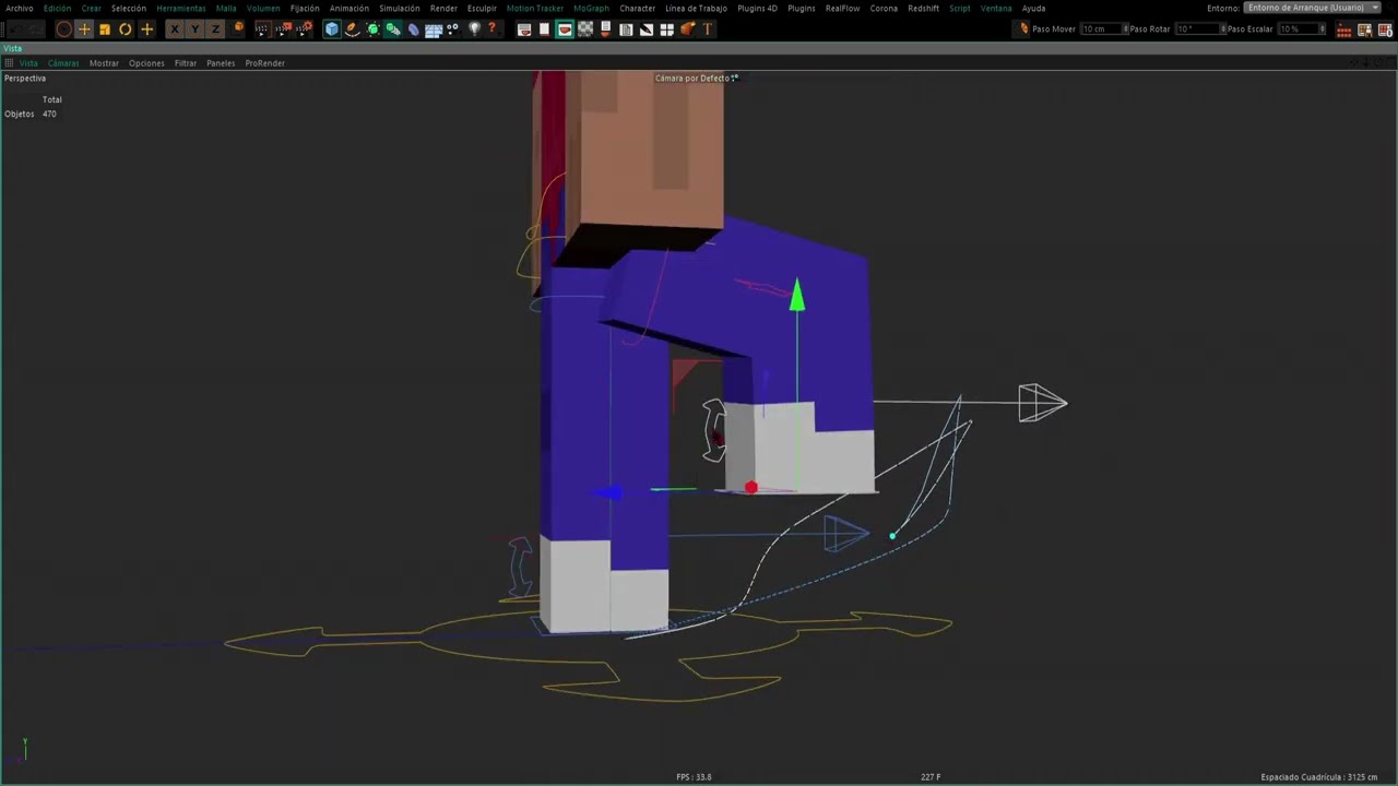 Thomas rig for C4D????🤔[WIP] - YouTube