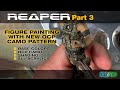 Reaper Pt3 - Painting a Sniper in OCP Camoflauge