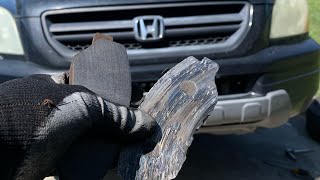 Honda pilot front brake pad replacement (2003-2008)