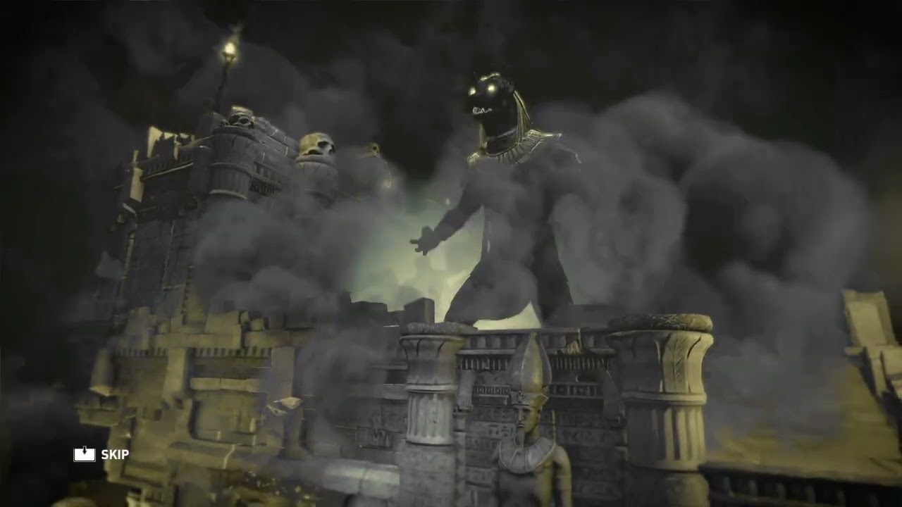 Game Multiplayer 2-4 Player : Lara Croft Temple Of The Osiris