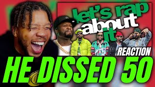 FABOLOUS JUST SENT SHOTS AT 50! Let's Wrap About It: Christmas Special (REACTION)