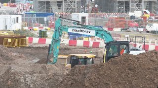 Curzon Street Construction Begins As Options Explored To Revive Hs2 Norther Leg