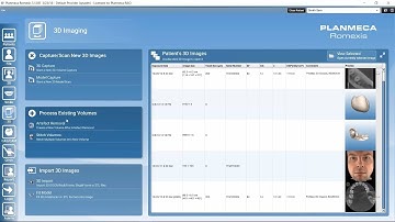 Working with Planmeca Romexis 3D module
