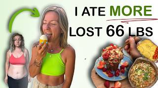 I Lost 66 lbs Without Eating Less (What I Eat in a Day)
I lost 66 lbs without counting calories or eating tiny portions.
In this video, Im sharing exactly what I eat in a day as a volume eater. These are the kinds of meals that helped me lose weight while staying full, satisfied, and never feeling deprived.
In todays video, Im making:
๐ซ Chocolate Blended Oats
๐ฅ Pad Thai Salad
๐ฅ Potato Lasagna
If youve ever felt like you have to eat less to lose weight, I hope this video shows you theres another way.
In this video youll see:
โจ A full day of eating
๐ฑ Whole food vegan meals
๐ฅ High-volume, low-calorie recipes
๐ฐ Healthy desserts
๐ Tips for staying full while losing weight
If you enjoy healthy recipes, realistic weight loss tips, and whole food plant-based meals, dont forget to like, subscribe, and leave a comment belowโI love hearing from you!
If you love crispy stuff and want to learn how to make tons of healthy vegan weight loss meals, check out my eBooks below!
Inside my eBooks youโll get:
โจ 100+ high-volume, low-calorie recipes
โจ Full meals, snacks, desserts & comfort food
โจ Simple ingredients from any grocery store
โจ No tracking, no starving, no complicated plans
This is literally the system I used to lose 60lbs and keep it off for years!
If you want 100+ high-volume meals that helped me lose 66 lbs, check the link in my bio to get my BEST-SELLING eBook for Maximum Weight Loss!๐
https://broccolimumshop.com/collections/all
Follow me over on Instagram where I post daily recipes - @broccoli_mum
00:00 intro
02:11 breakfast
06:38 lunch
13:42 dinner I Lost 66 lbs Without Eating Less (What I Eat in a Day)