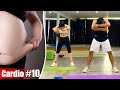 Cardio lose weight at home with a trainer #10