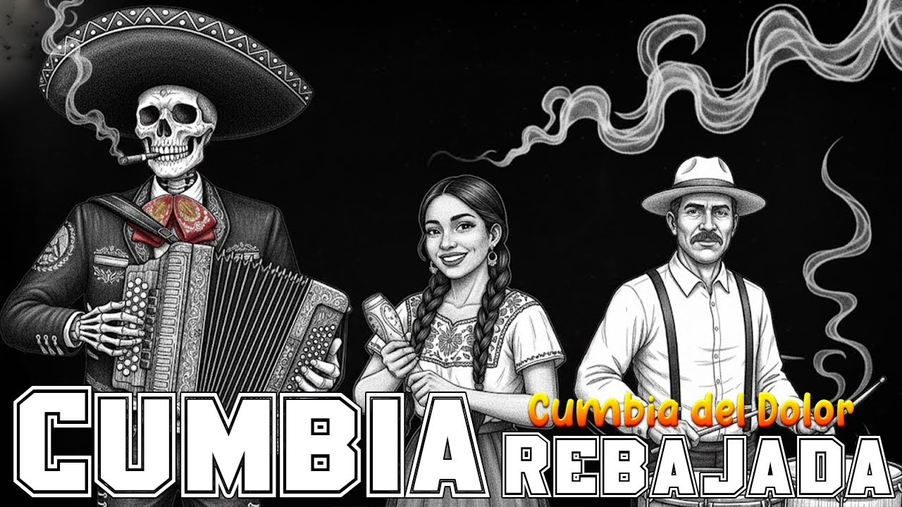CUMBIAS REBAJADAS  (Slowed) Corazón Sonoro