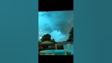 storm blowing in #mothership #timelapse