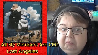 реакция на FRIENDLY THUG 52 NGG - All My Members Are CEO и на Lost Angeles