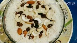 Makhane ki kheer recipe./ how to make khane ki kheer(जबरजस्त मखाने की खीर)