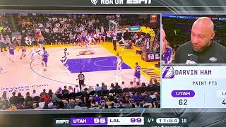 ATO - Horns Out - Touch - Spain- Utah Jazz (Will Hardy)