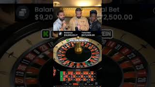 Drake Casually Winning 1.5 Million On Roulette #drake #roulette #casino #maxwin