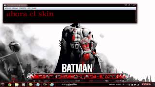 tema para win 7 de batman arkham city
