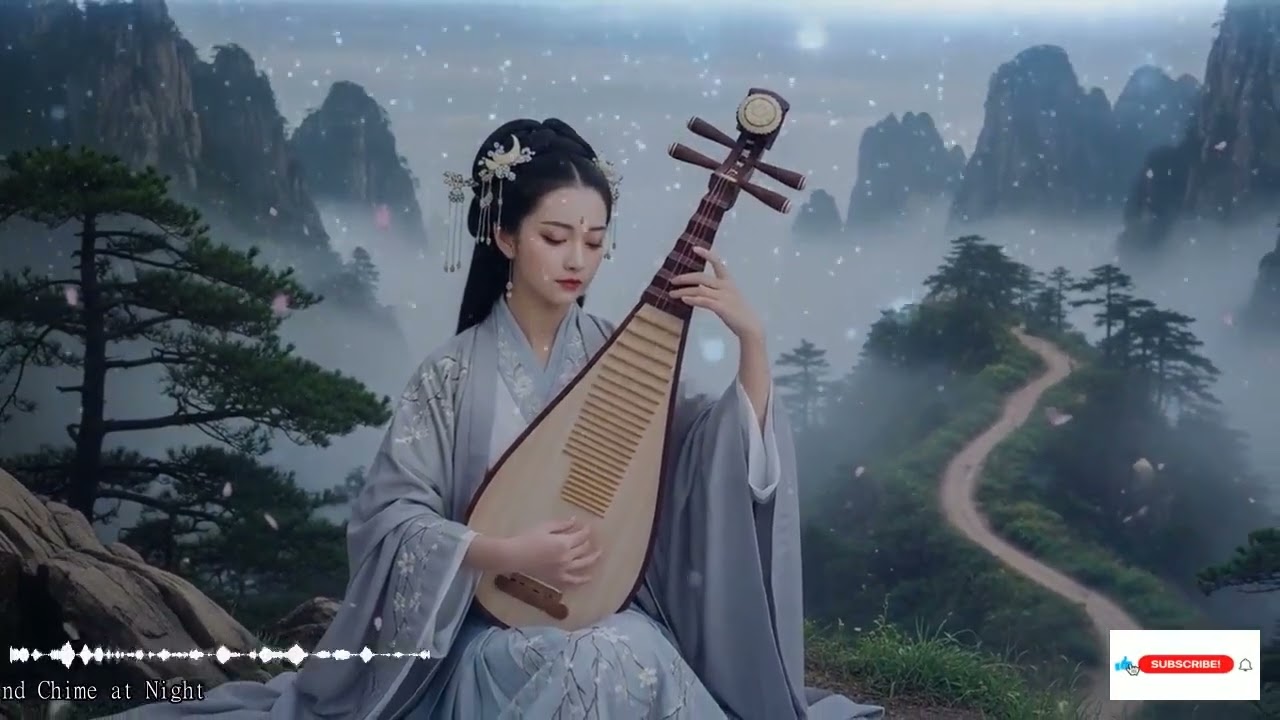 烟霞深处静心归 梦绕无声入夜长