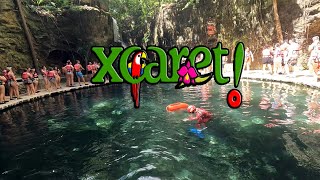 Recorriendo XCARET! Por qué dicen que es lo mejor de México?🤔