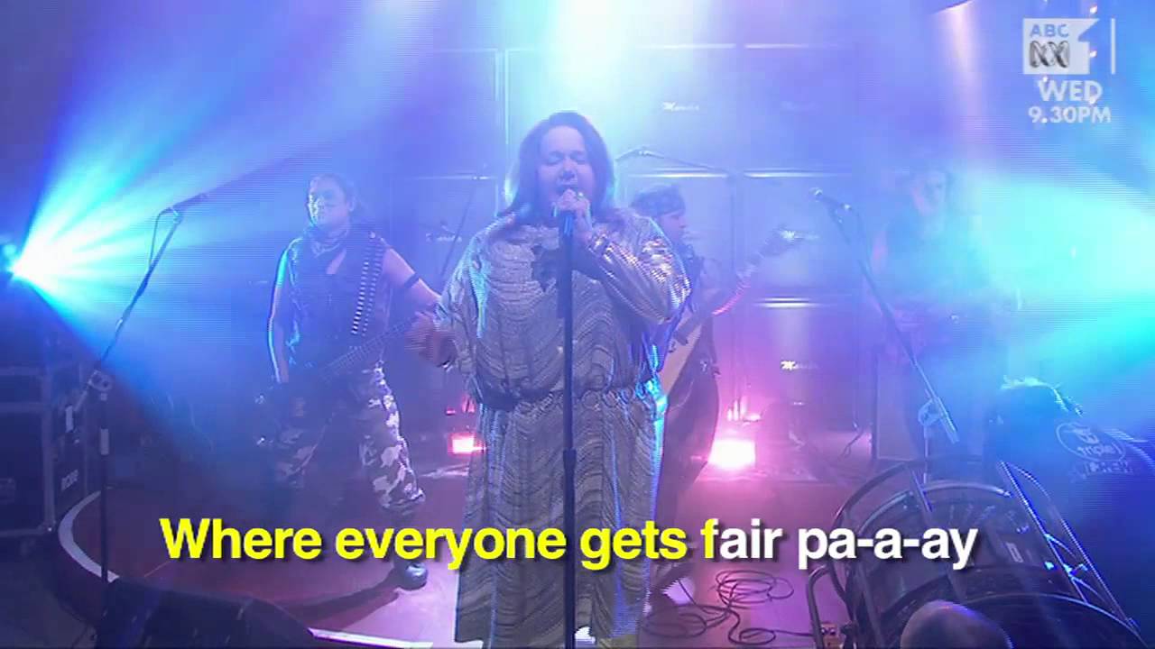 Gina Rinehart Sweet Child O'Mines | Wednesday Night Fever | Wednesdays 9.30pm ABC1