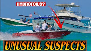 Not what you’d usually see coming through the Inlet | Fort Pierce Inlet