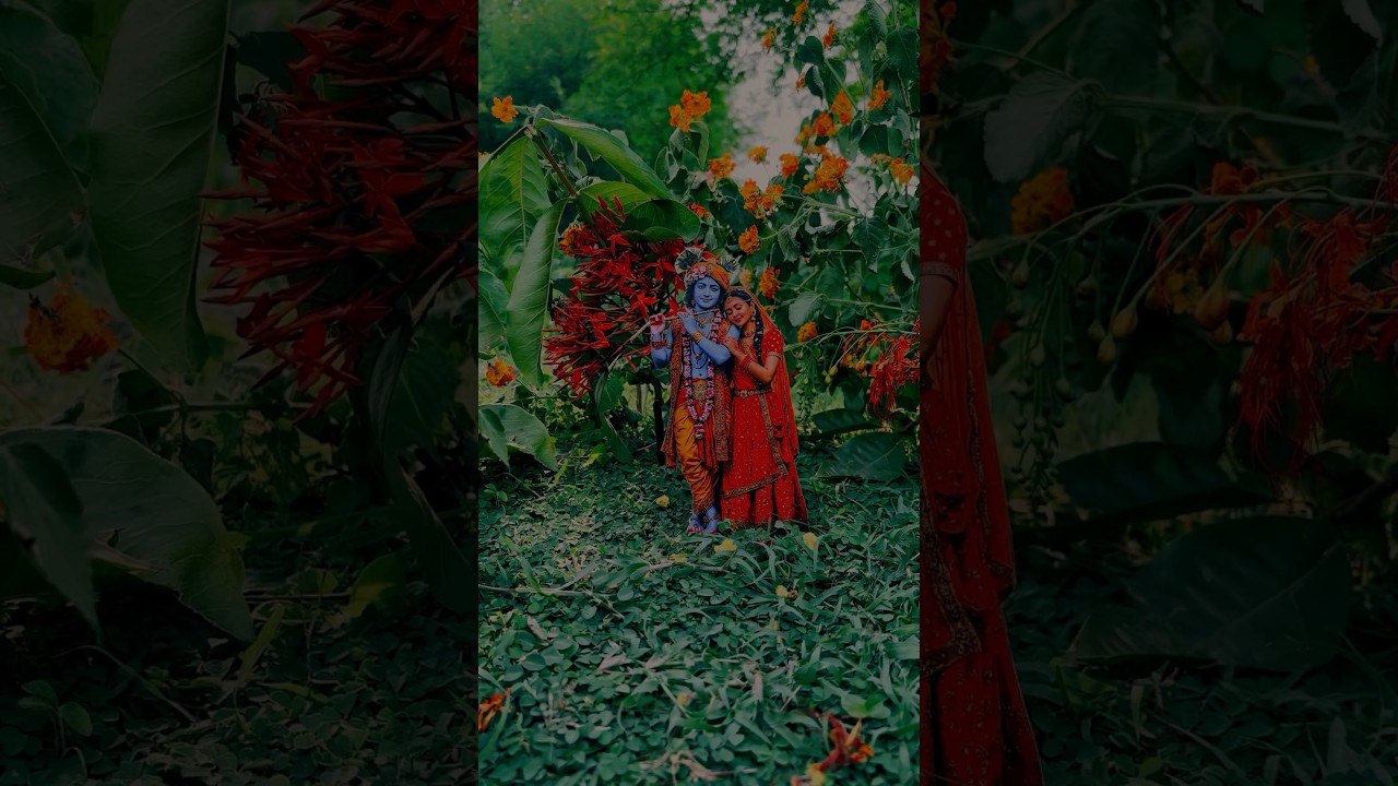 Radha krishna creative videography idea🙏👀 