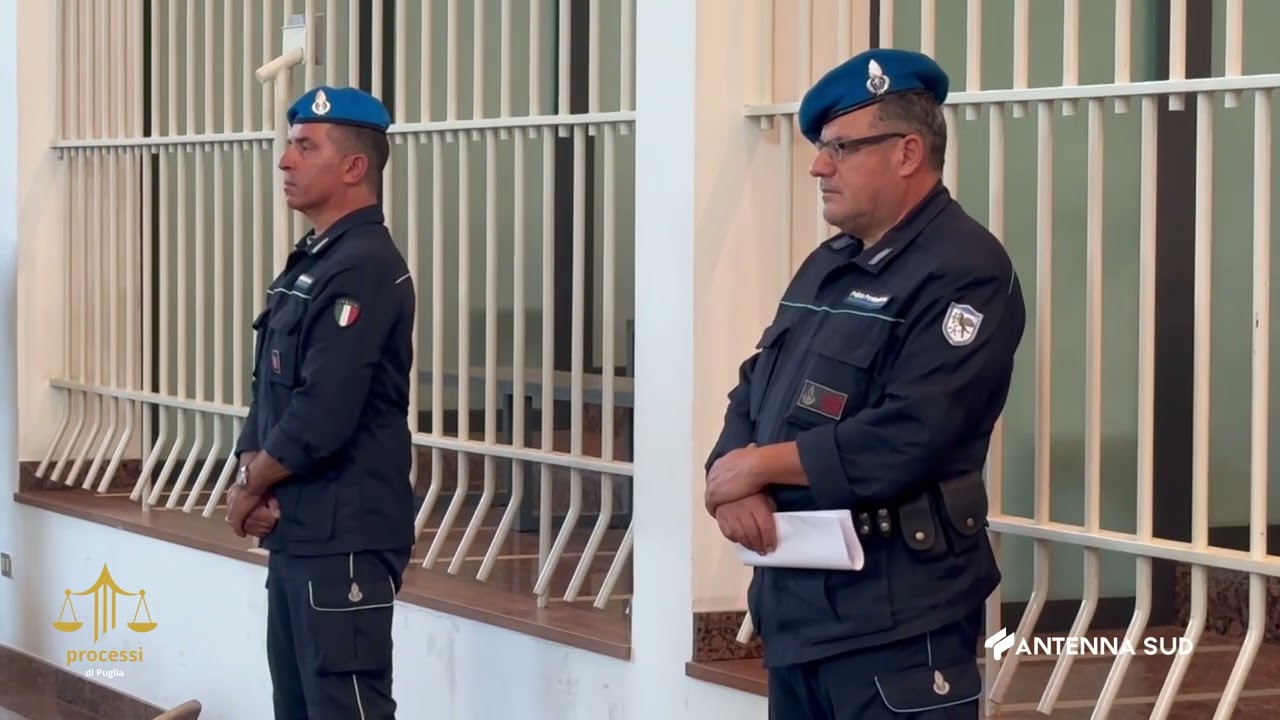 PROCESSI DI PUGLIA - PROCESSO OMICIDIO EX FALEGNAME DI CASTRì - 2° PUNTATA DEL 14.11.2023