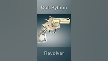 Colt Python Revolver #shorts