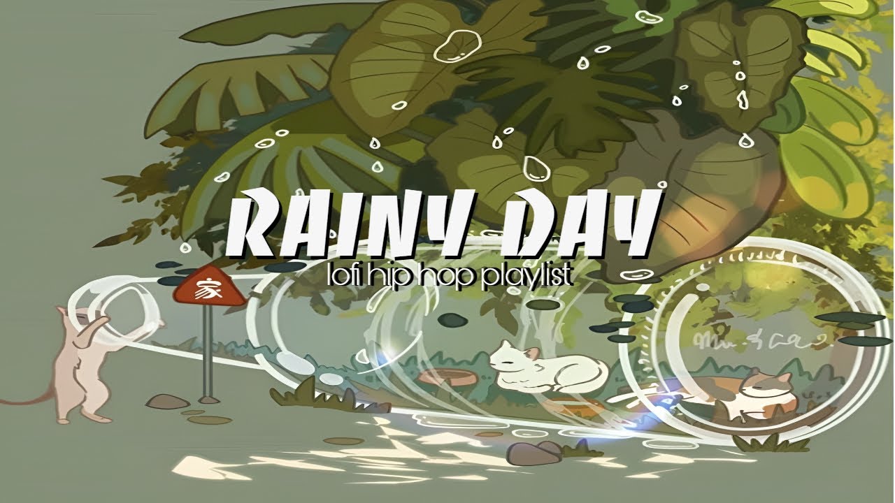 relaxing rainy day 🌧 ~ lofi hip hop beats to study/sleep/relax to - YouTube