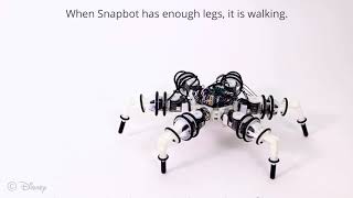 Snapbot: A Reconfigurable Legged Robot