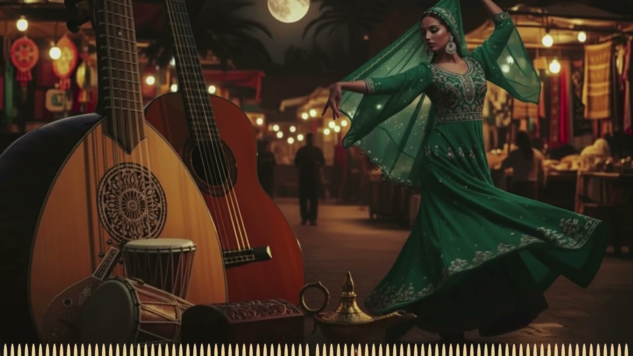 Spanish Guitar & Indian Sitar – Best World-Fusion for Relaxation & Meditation