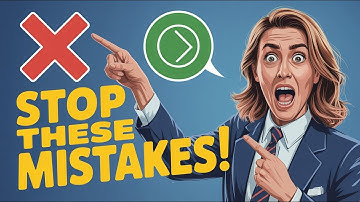 “Stop Making These Common English Mistakes! Improve Your Speaking in Minutes”