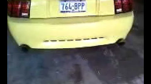 Pypes violator exhaust mustang