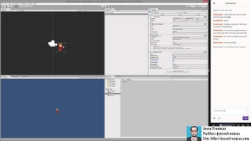 Working With 2D Colliders In Unity 5 Part 1