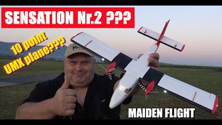 E-flite UMX Twin Otter BNF Basic with AS3X and SAFE Select MAIDEN FLIGHT