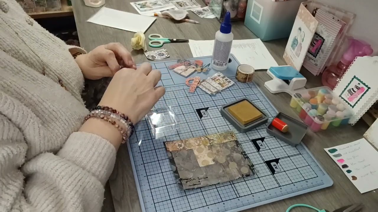 Challenge Memorydex aall and create 21 vintage 