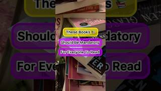These Booksshould Be Mandatory For Everyone Read