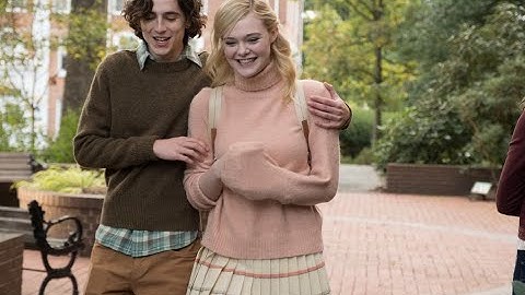 ティモシー・シャラメ＆エル・ファニング共演『レイニーデイ・イン・ニューヨーク』予告