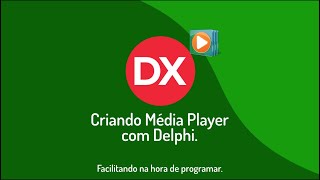 Como criar média player em delphi #delphi #programação #informatica #tecnologia