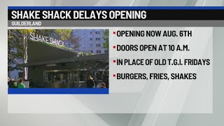 Shake Shack moves opening date for Guilderland location